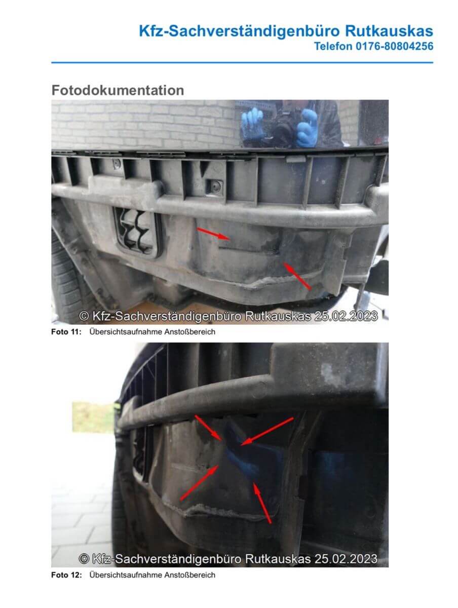 Fotodokumentation-2 KFZ-Gutachter Waltrop