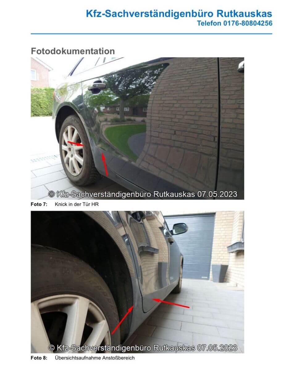Fotodokumentation-4 KFZ-Gutachter Waltrop